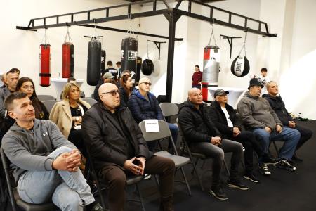 Otvoritev prostorov Boks kluba Portorož Foto Jadran Rusjan  (20)